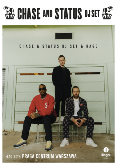 Chase & Status DJ SET @ Rage / Warszawa