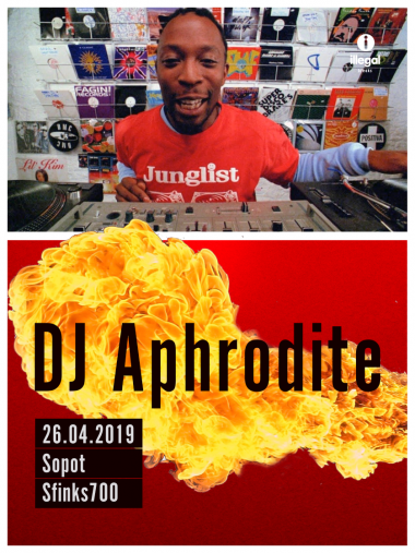 DJ Aphrodite in Sopot