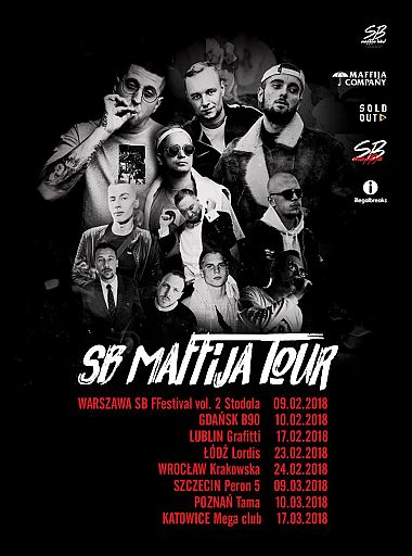 SB Maffija Tour / Wrocław