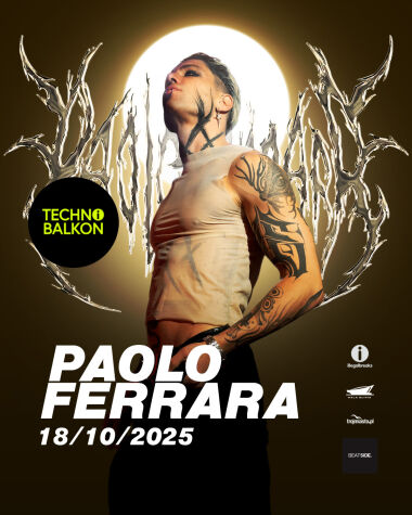 PAOLO FERRARA I Techno Balkon 181025