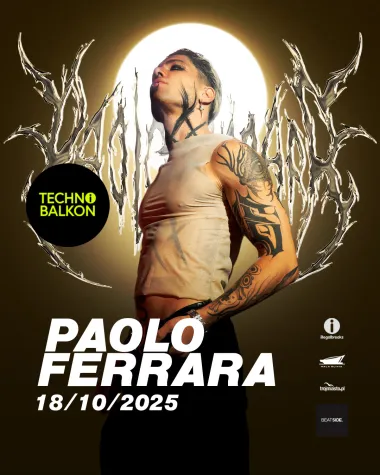 PAOLO FERRARA I Techno Balkon 181025