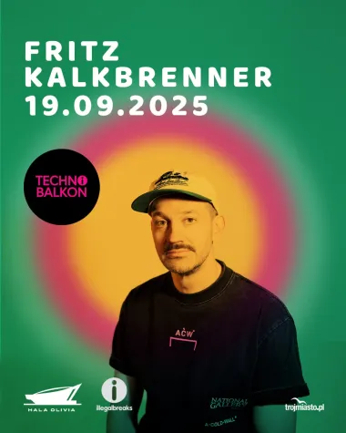 FRITZ KALKBRENNER I Techno Balkon 190925