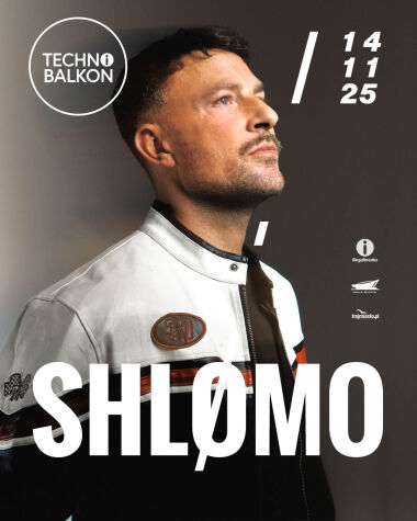 SHLØMO I Techno Balkon 141125