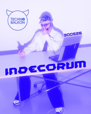 INDECORUM I Techno Balkon 300526