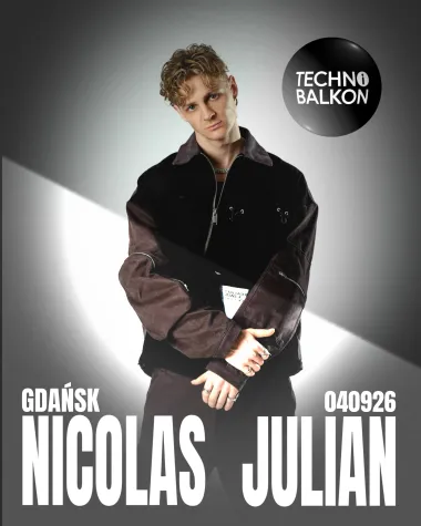 NICOLAS JULIAN I Techno Balkon 040926