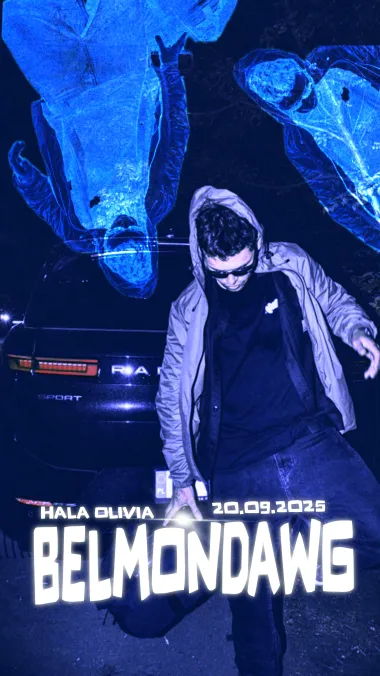 Belmondawg  na Balkonie 