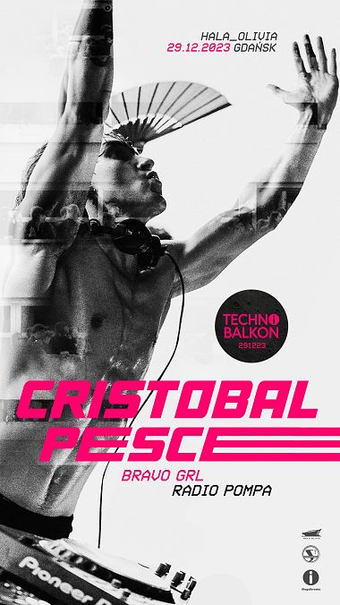 CRISTOBAL PESCE I Techno Balkon 291223.