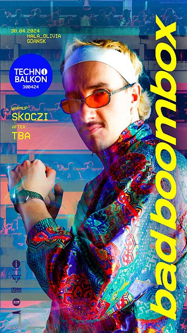 BAD BOOMBOX I Techno Balkon 300424