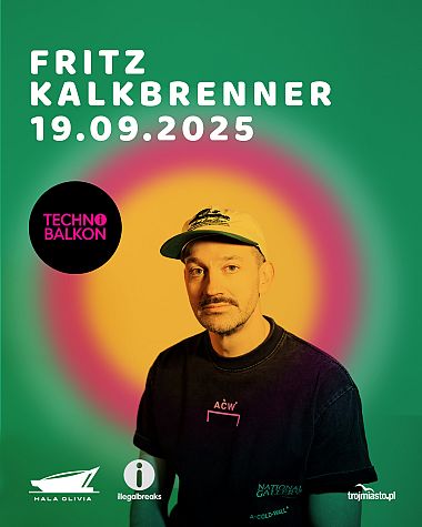 FRITZ KALKBRENNER I GDAŃSK 