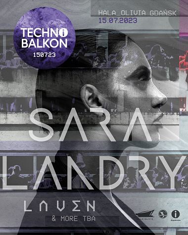 SARA LANDRY  I Gdańsk I TECHNO BALKON 150723.