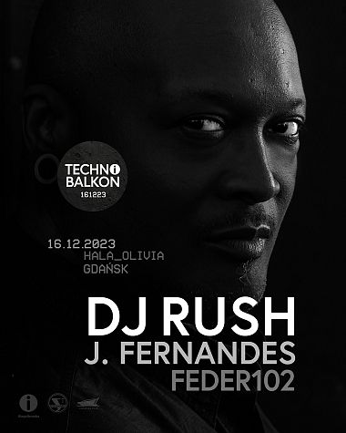 DJ RUSH I Techno Balkon 161223.