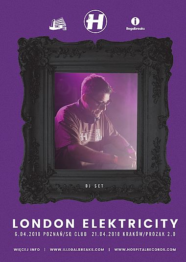 London Elektricity in Krakow