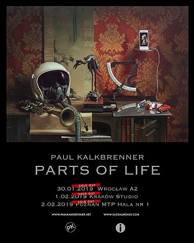 Paul Kalkbrenner - Parts of Life 2019