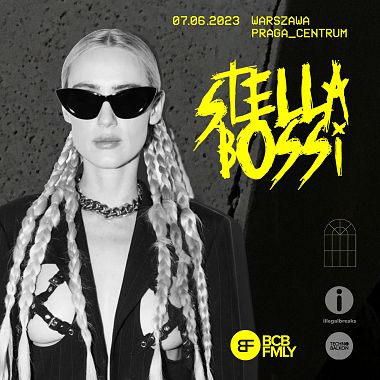Stella Bossi w Warszawie !