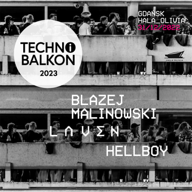 Techno Balkon 2023 I SYLWESTER 