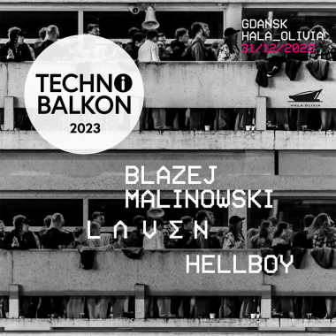 Techno Balkon 2023 I SYLWESTER