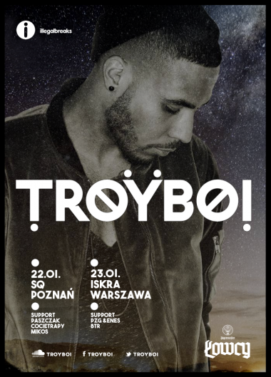 TROYBOI w Poznaniu i Warszawie