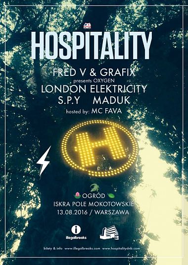 HOSPITALITY wraca do Warszawy!